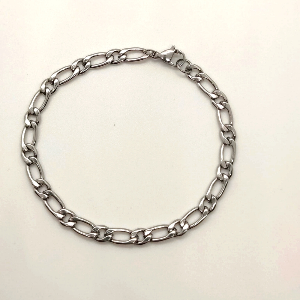 5mm Figaro bracelet